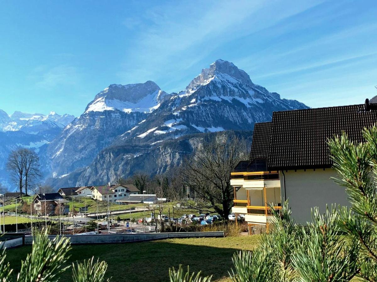 Priv. Apartment Bei Swiss Holiday Park Morschach Exterior foto