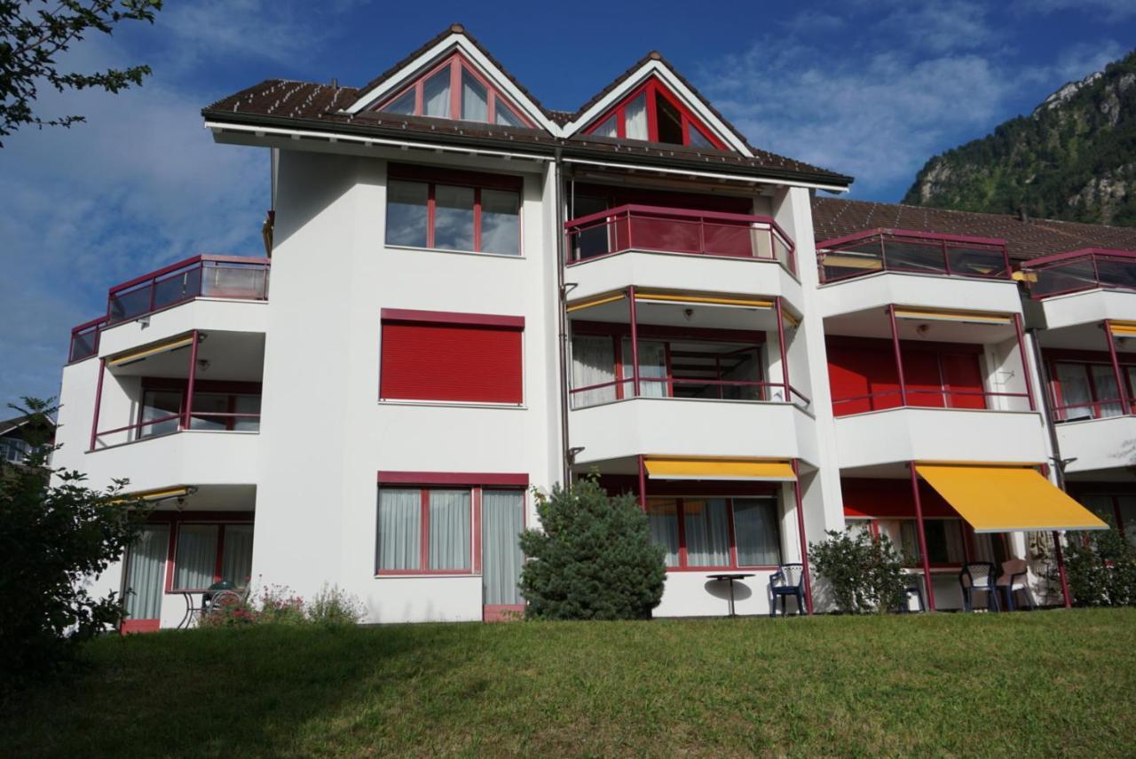 Priv. Apartment Bei Swiss Holiday Park Morschach Exterior foto