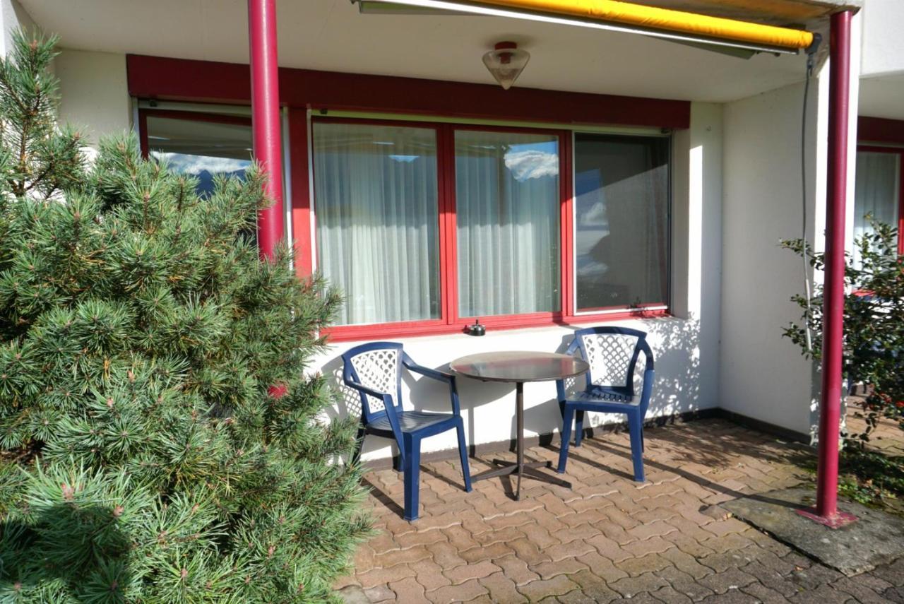 Priv. Apartment Bei Swiss Holiday Park Morschach Exterior foto