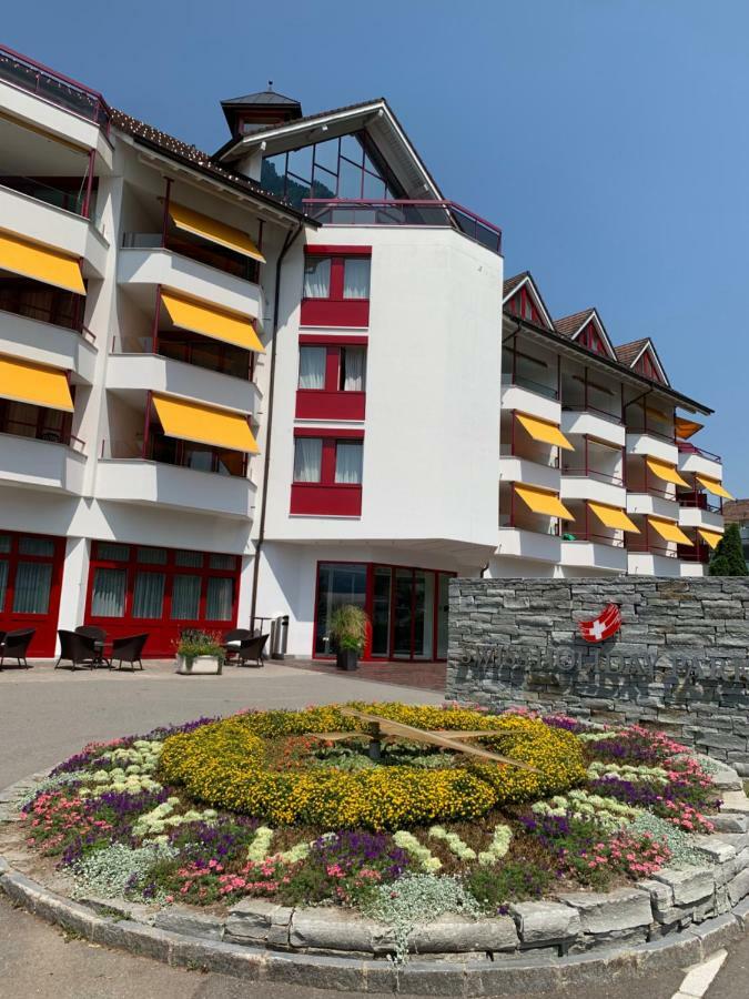 Priv. Apartment Bei Swiss Holiday Park Morschach Exterior foto